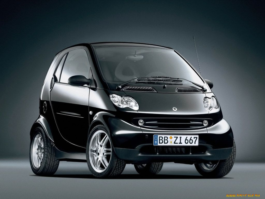 smart, fortwo, 